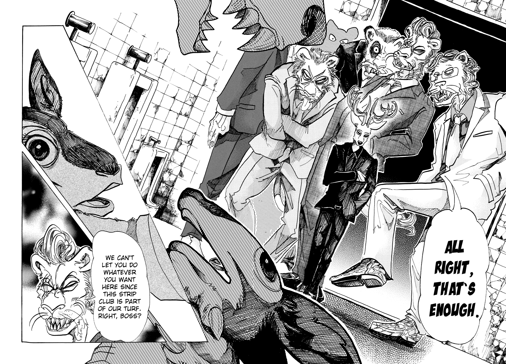 Beastars Chapter 64 page 18 - Chapter 64: A Dancer Does Not Need Pointe Shoes