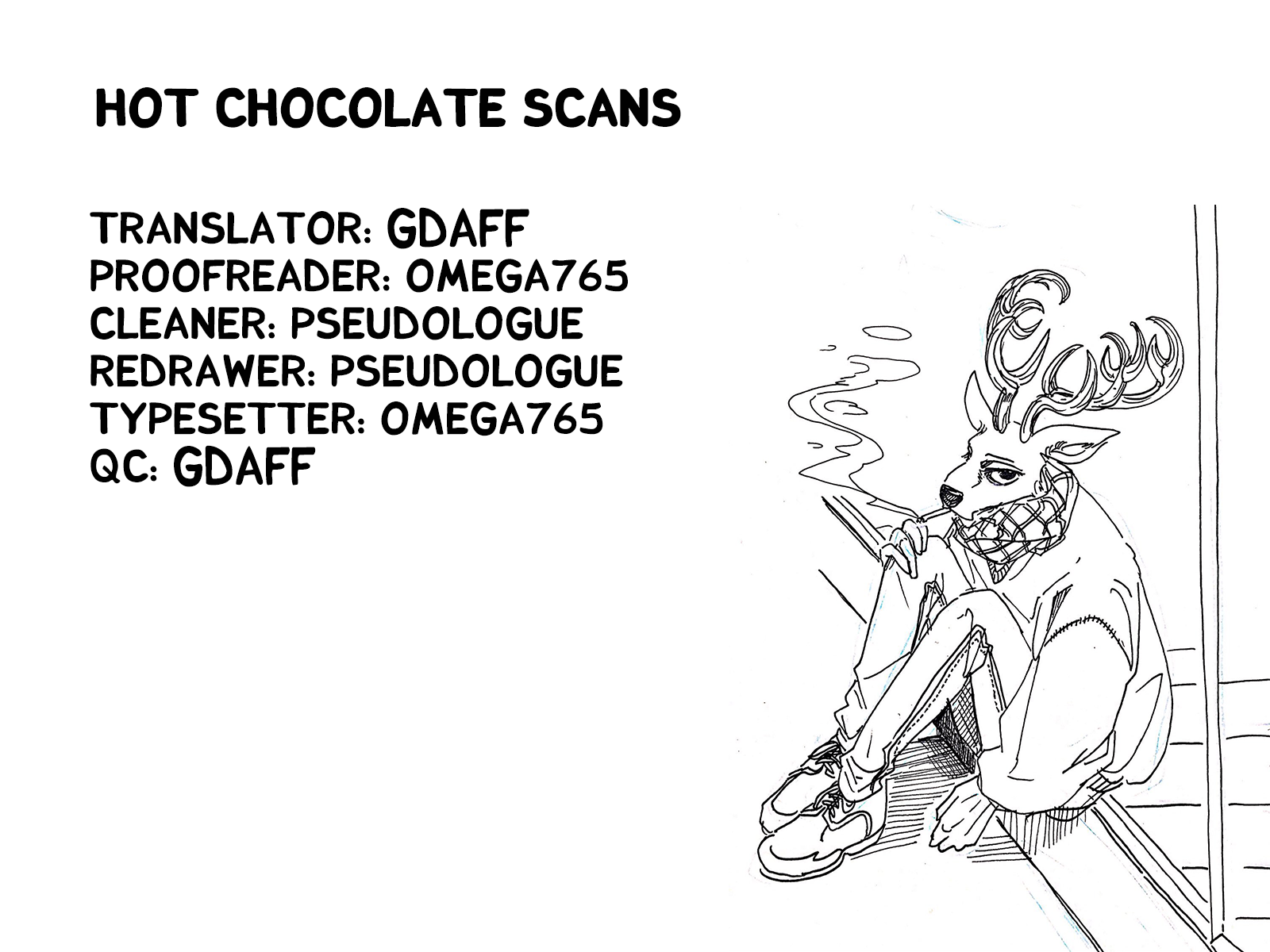 Beastars Chapter 64 page 20 - Chapter 64: A Dancer Does Not Need Pointe Shoes