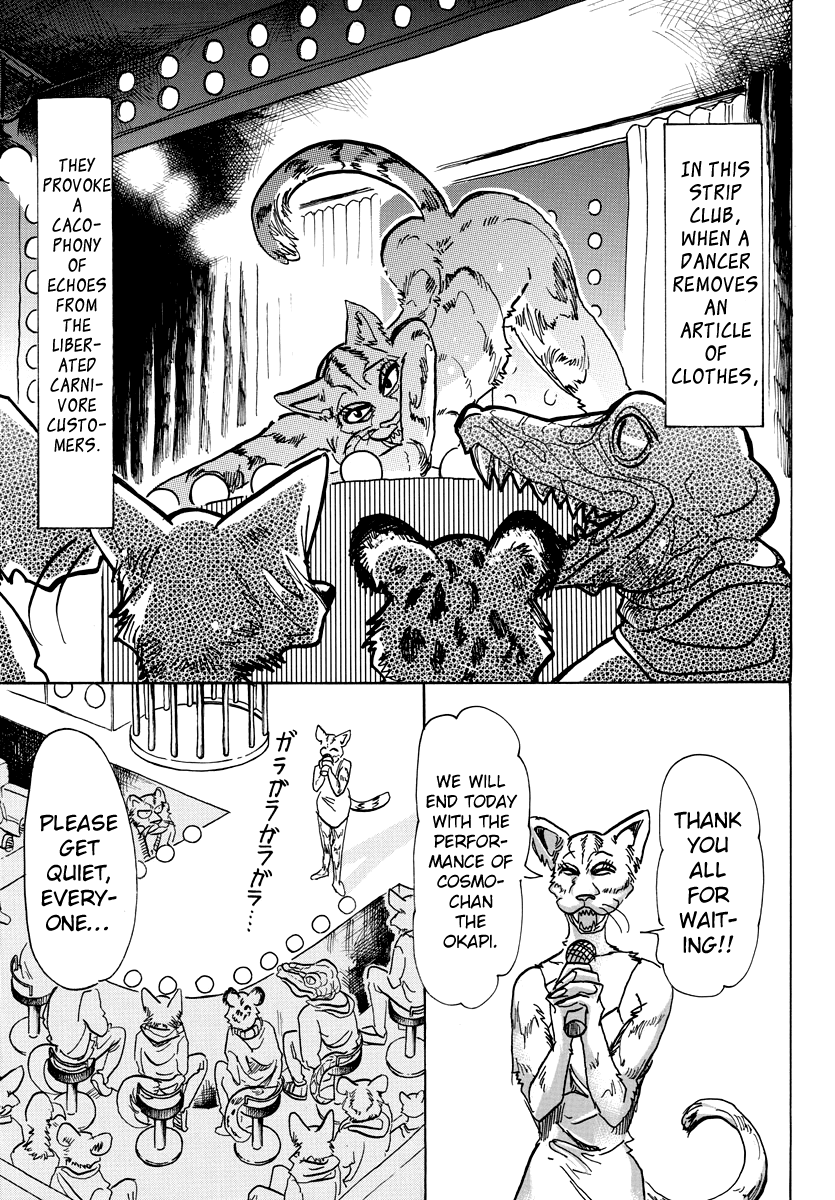 Beastars Chapter 64 page 3 - Chapter 64: A Dancer Does Not Need Pointe Shoes