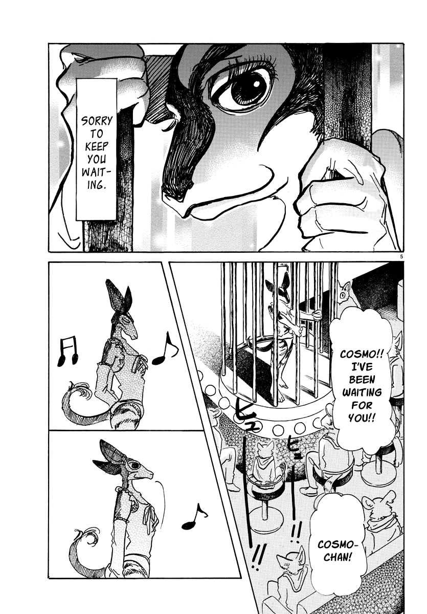 Beastars Chapter 64 page 5 - Chapter 64: A Dancer Does Not Need Pointe Shoes