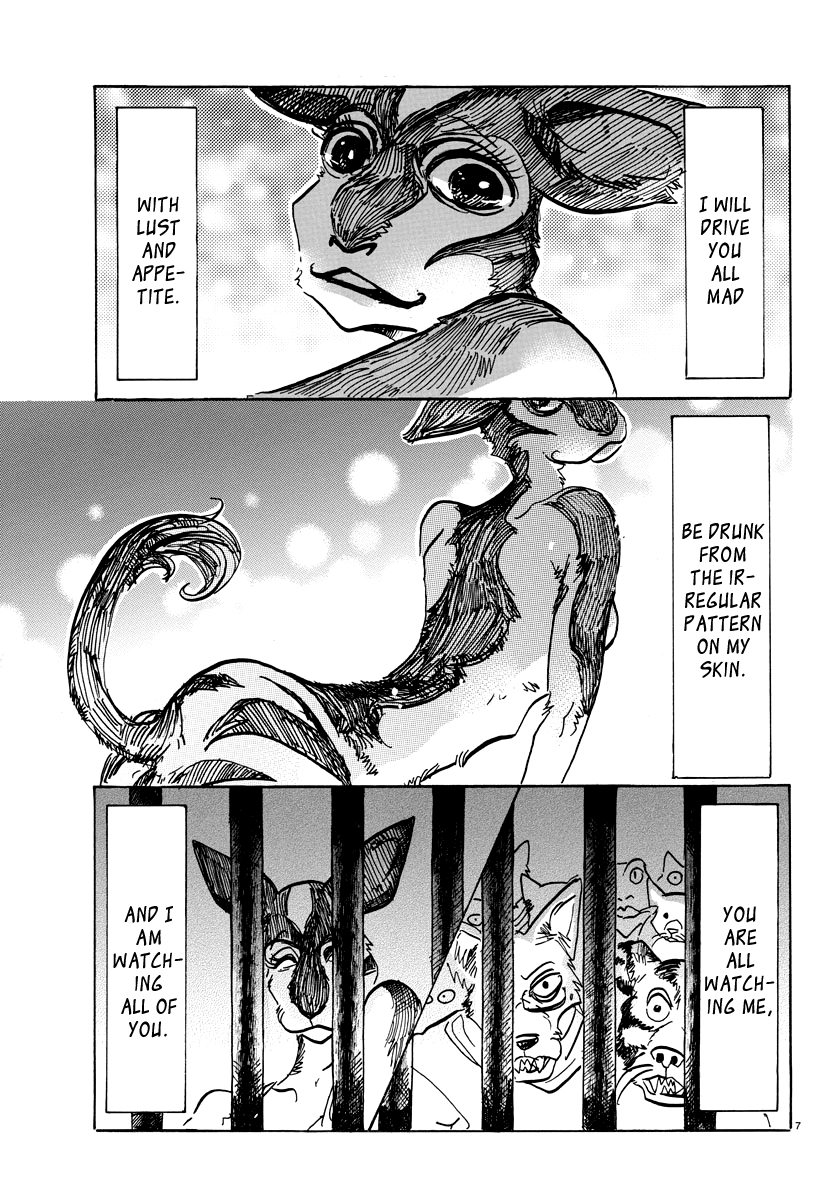 Beastars Chapter 64 page 7 - Chapter 64: A Dancer Does Not Need Pointe Shoes