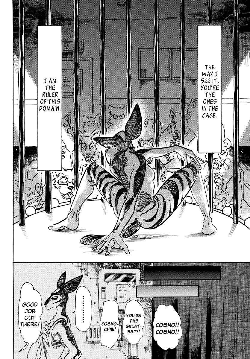 Beastars Chapter 64 page 8 - Chapter 64: A Dancer Does Not Need Pointe Shoes