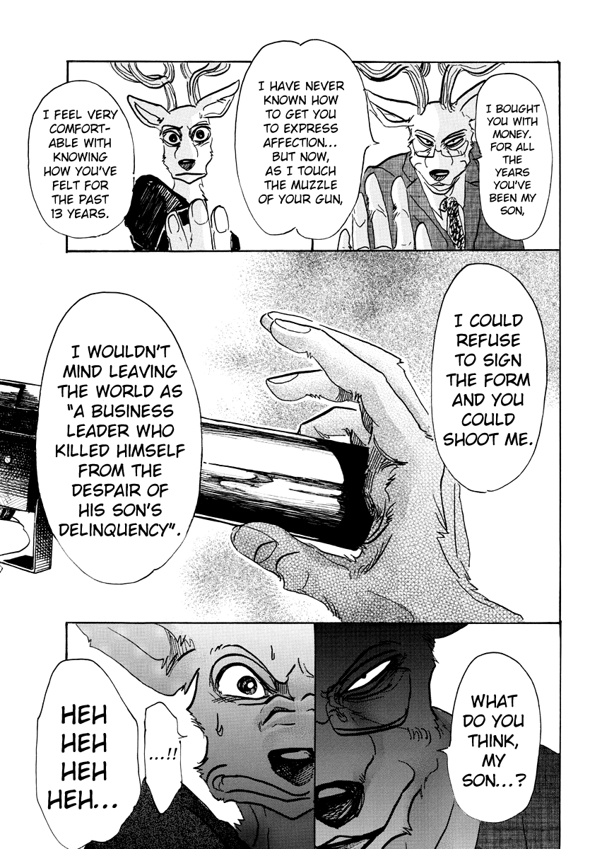 Beastars Chapter 65 page 11 - Chapter 65: The Value of Nonexistent Genes