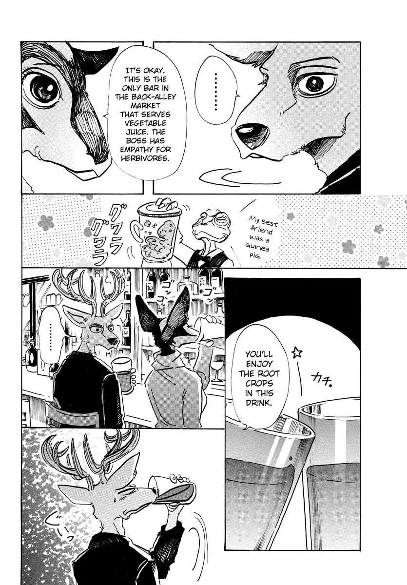 Beastars Chapter 65 page 14 - Chapter 65: The Value of Nonexistent Genes