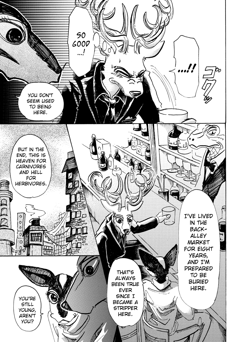 Beastars Chapter 65 page 15 - Chapter 65: The Value of Nonexistent Genes