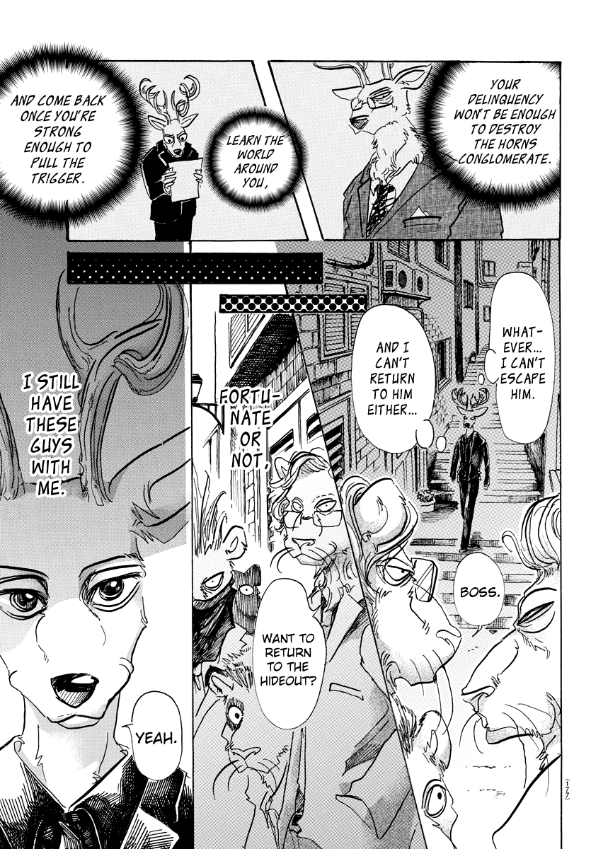 Beastars Chapter 65 page 17 - Chapter 65: The Value of Nonexistent Genes