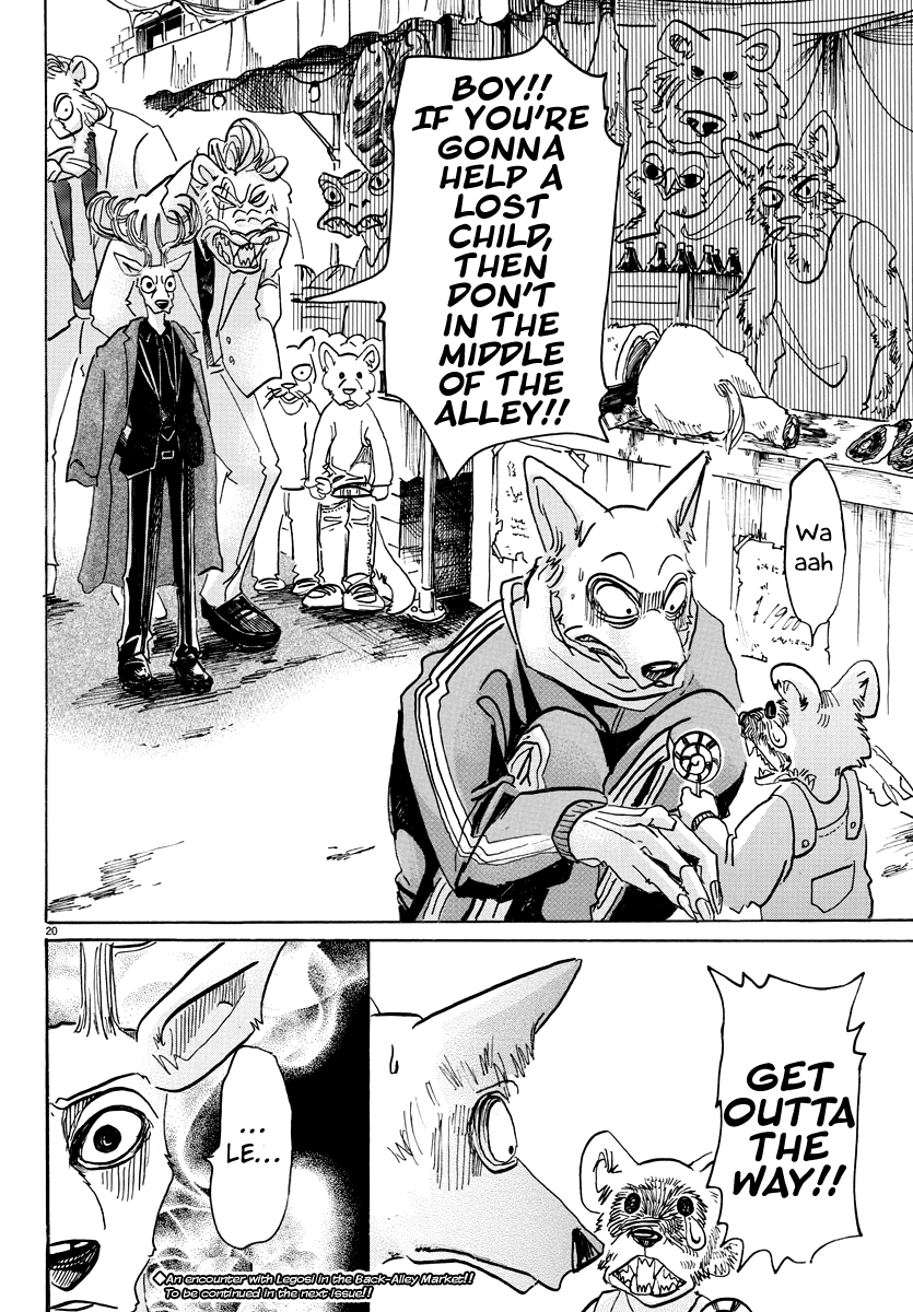 Beastars Chapter 65 page 19 - Chapter 65: The Value of Nonexistent Genes