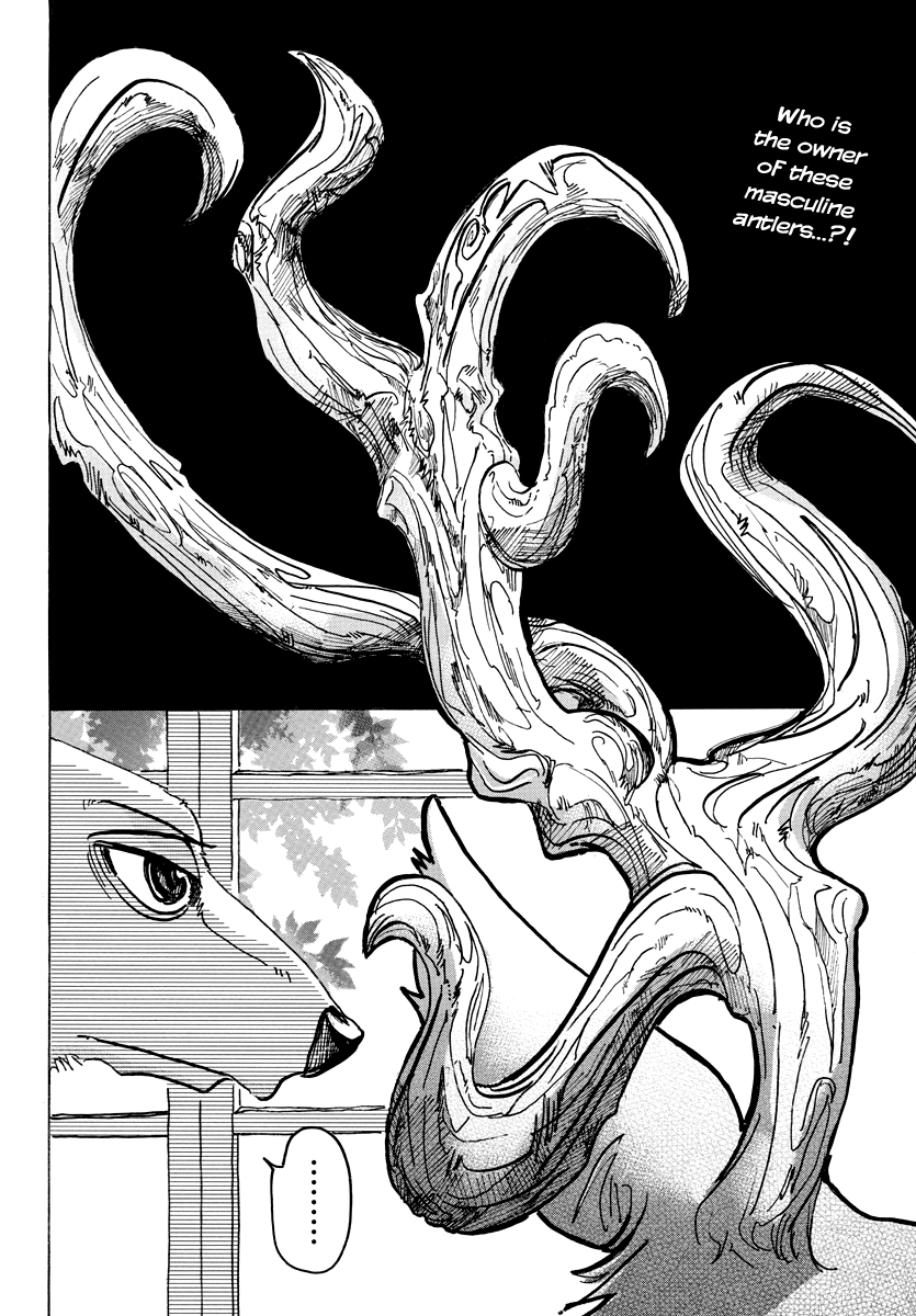 Beastars Chapter 65 page 2 - Chapter 65: The Value of Nonexistent Genes