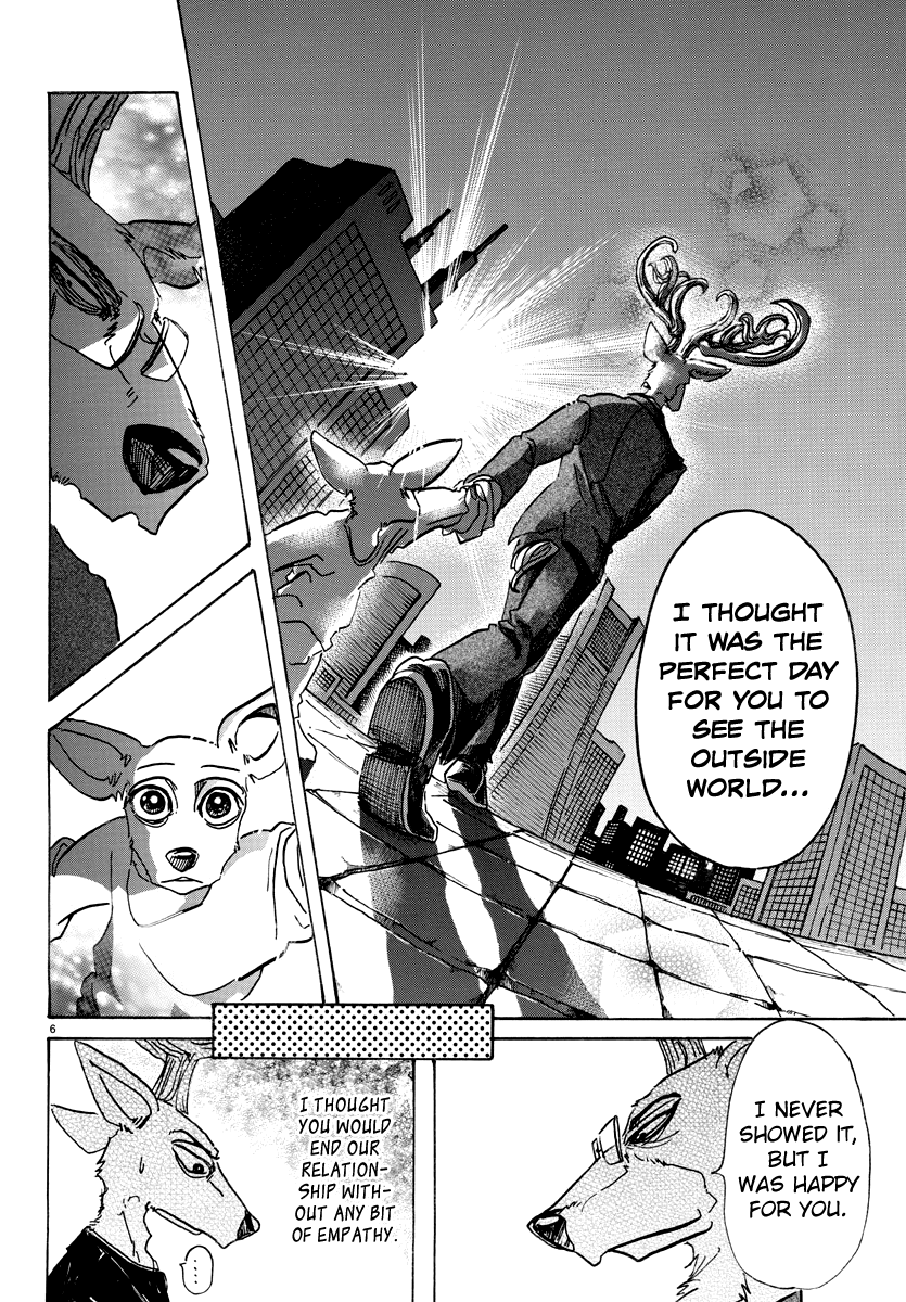 Beastars Chapter 65 page 6 - Chapter 65: The Value of Nonexistent Genes
