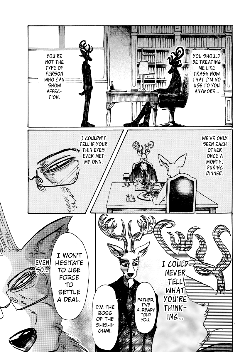 Beastars Chapter 65 page 7 - Chapter 65: The Value of Nonexistent Genes
