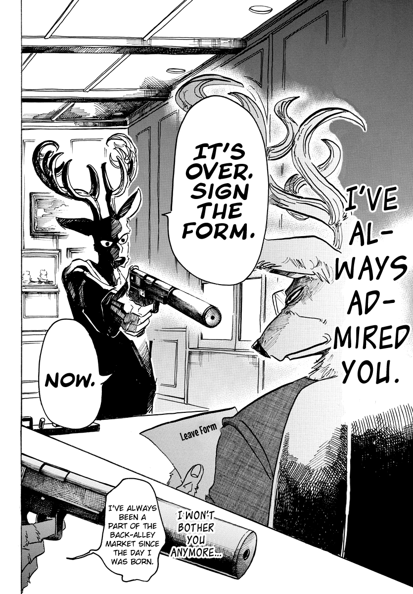 Beastars Chapter 65 page 8 - Chapter 65: The Value of Nonexistent Genes