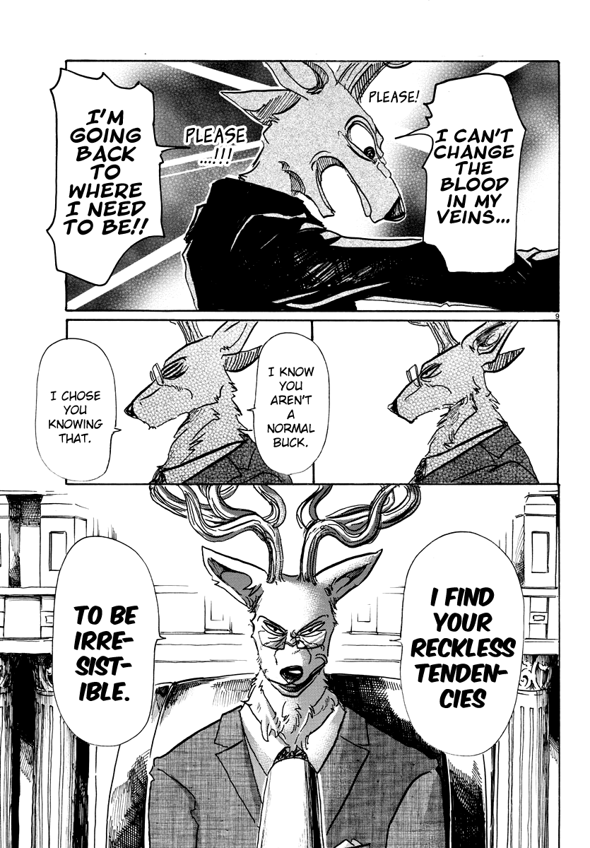 Beastars Chapter 65 page 9 - Chapter 65: The Value of Nonexistent Genes