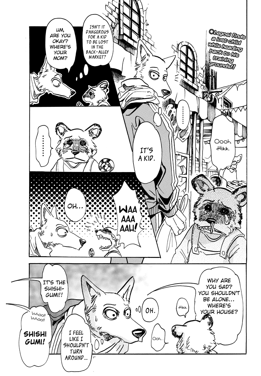 Beastars Chapter 66 page 1 - Chapter 66: A Burial in a Windy Coast