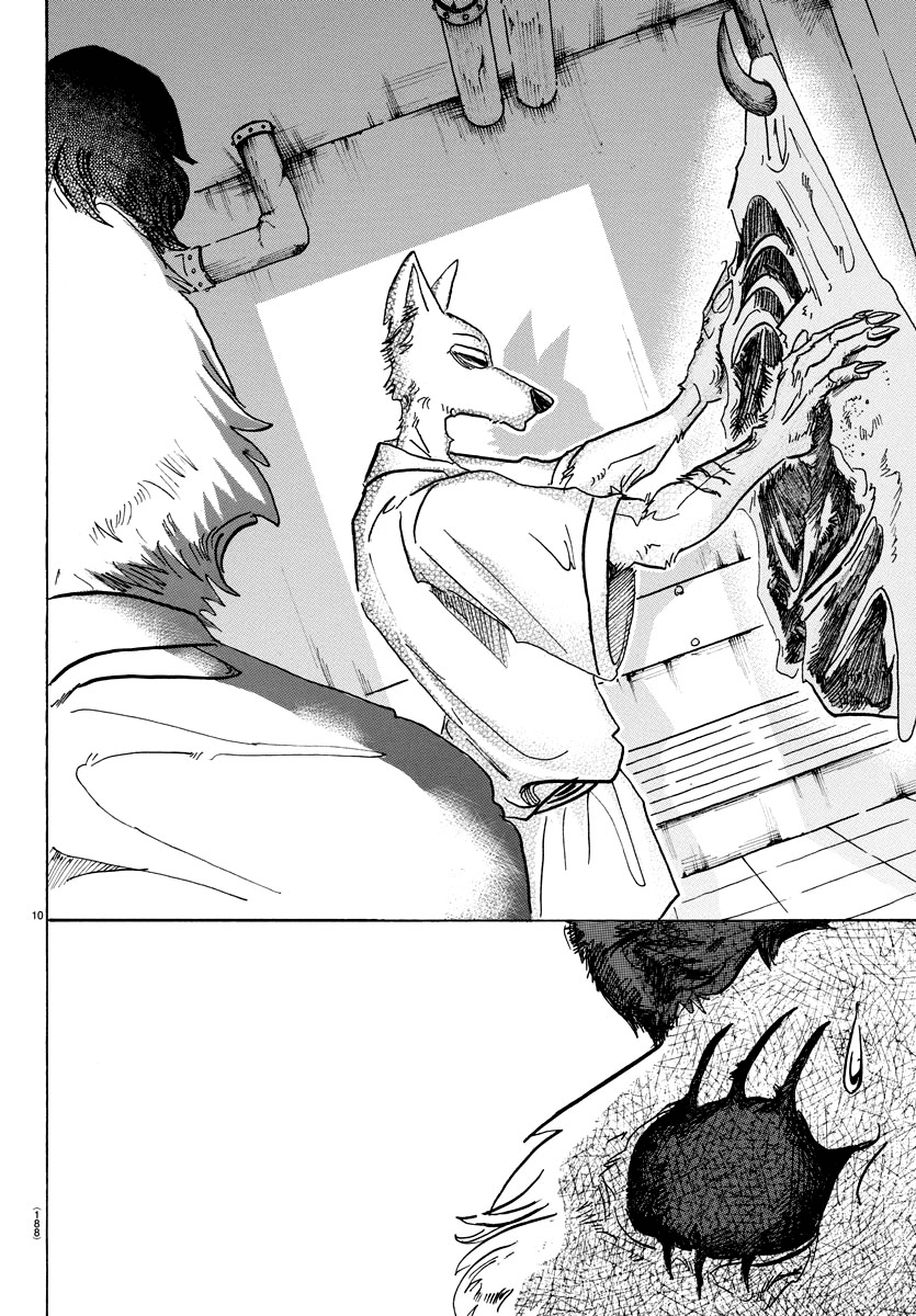 Beastars Chapter 66 page 10 - Chapter 66: A Burial in a Windy Coast
