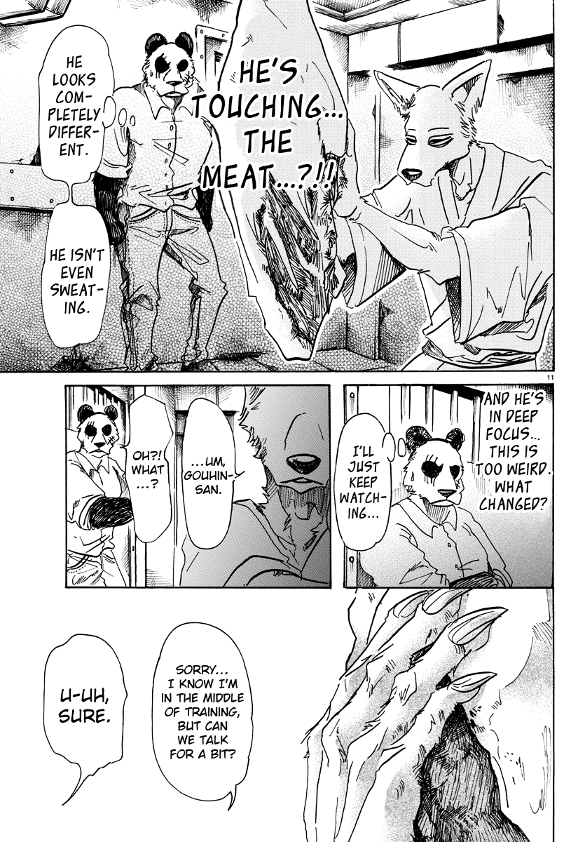 Beastars Chapter 66 page 11 - Chapter 66: A Burial in a Windy Coast