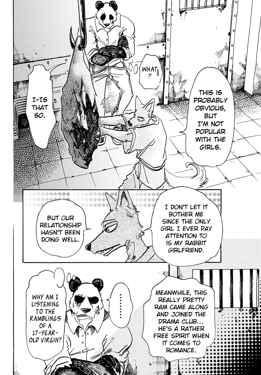 Beastars Chapter 66 page 12 - Chapter 66: A Burial in a Windy Coast