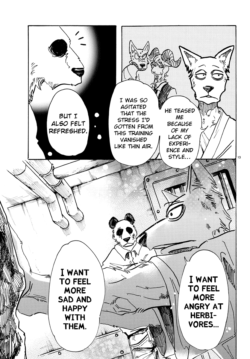 Beastars Chapter 66 page 13 - Chapter 66: A Burial in a Windy Coast