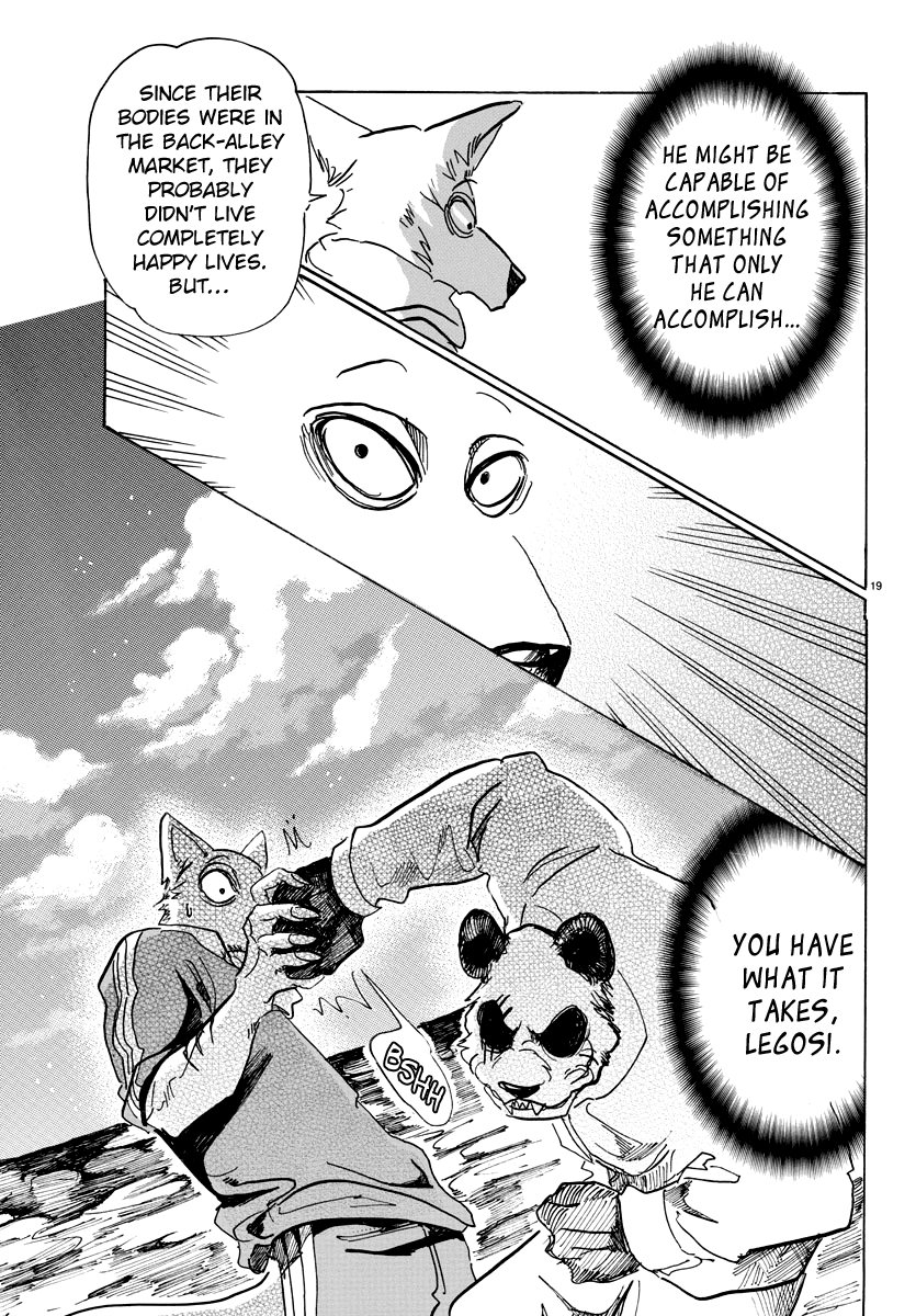 Beastars Chapter 66 page 18 - Chapter 66: A Burial in a Windy Coast