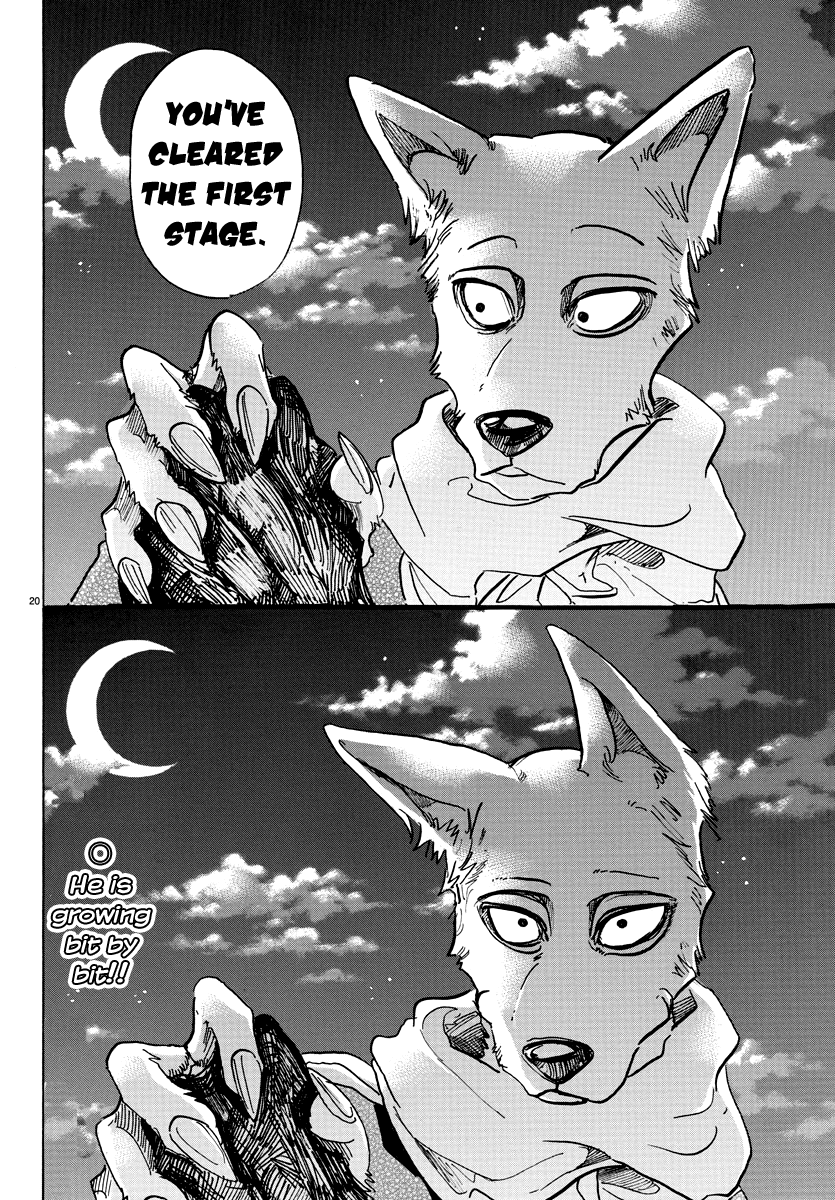 Beastars Chapter 66 page 19 - Chapter 66: A Burial in a Windy Coast