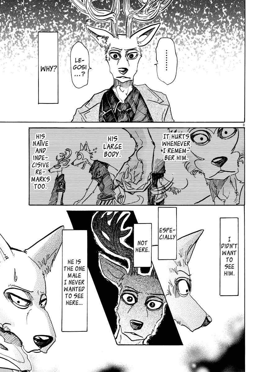 Beastars Chapter 66 page 3 - Chapter 66: A Burial in a Windy Coast