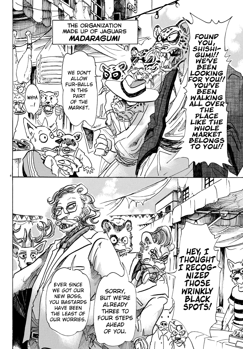 Beastars Chapter 66 page 4 - Chapter 66: A Burial in a Windy Coast