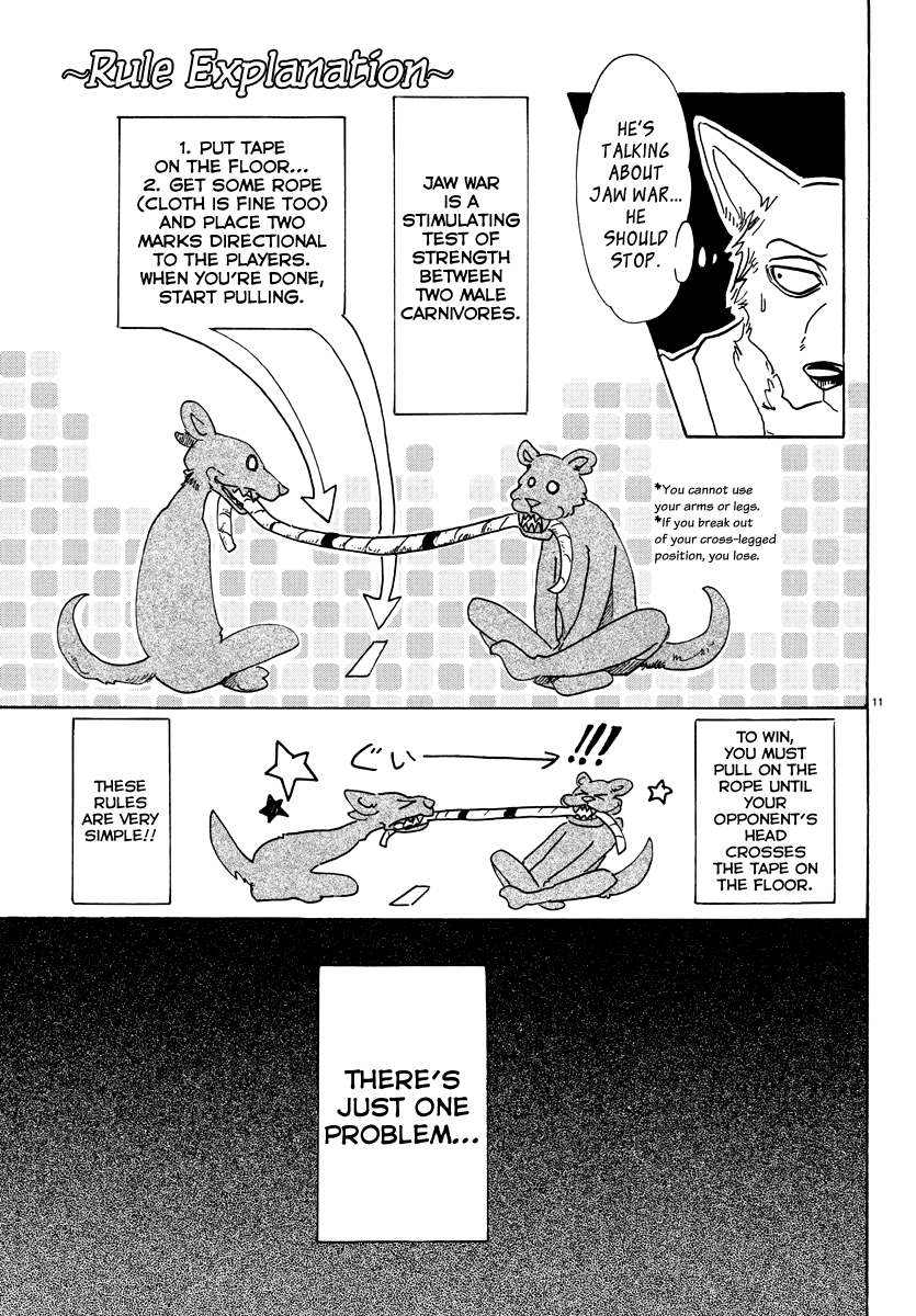 Beastars Chapter 67 page 12 - Chapter 67: Alternating the Currents of Dentition