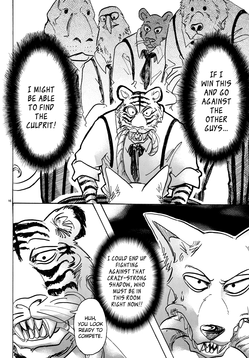 Beastars Chapter 67 page 17 - Chapter 67: Alternating the Currents of Dentition