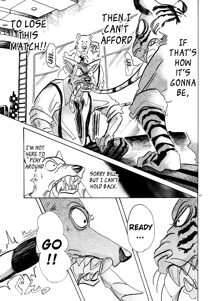 Beastars Chapter 67 page 18 - Chapter 67: Alternating the Currents of Dentition