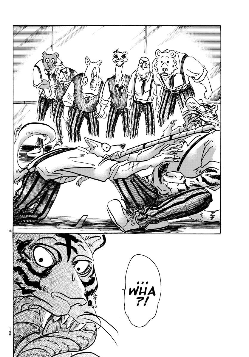 Beastars Chapter 67 page 19 - Chapter 67: Alternating the Currents of Dentition