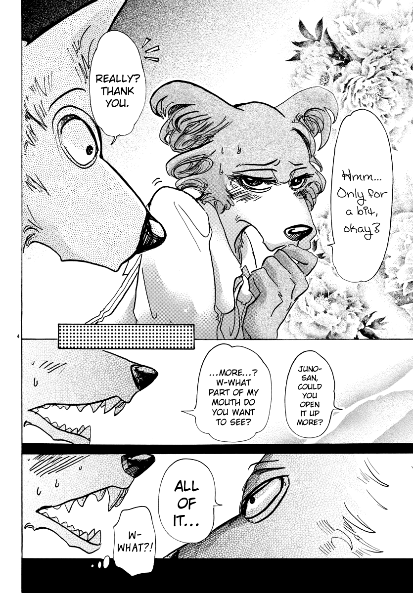 Beastars Chapter 67 page 5 - Chapter 67: Alternating the Currents of Dentition