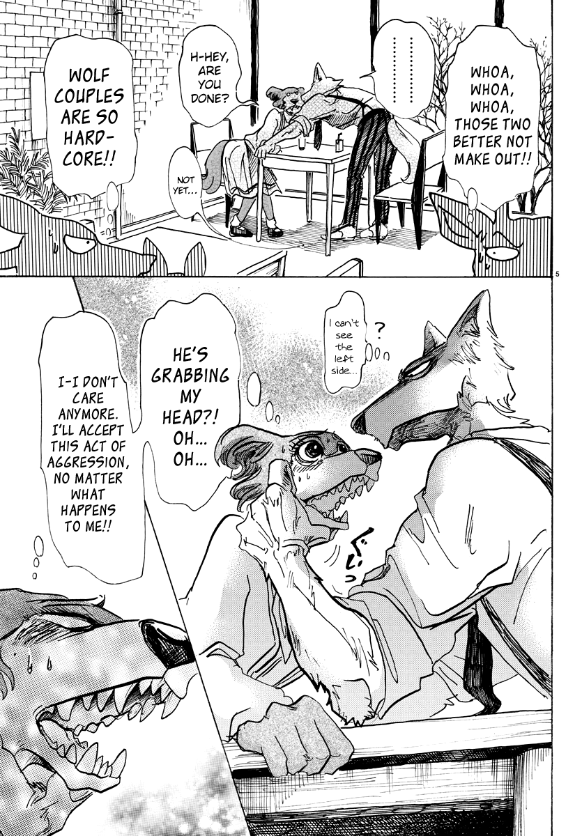 Beastars Chapter 67 page 6 - Chapter 67: Alternating the Currents of Dentition