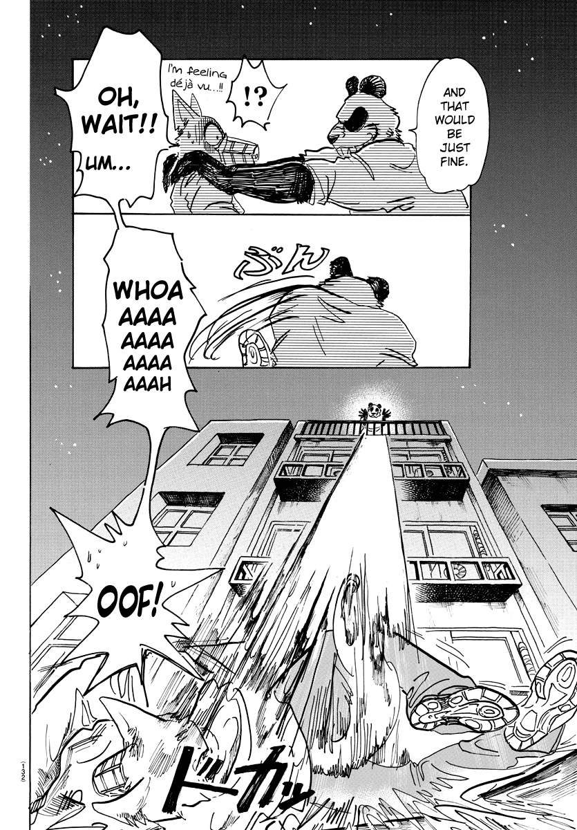 Beastars Chapter 68 page 12 - Chapter 68: Limp Teeth Meets Invigorated Hands
