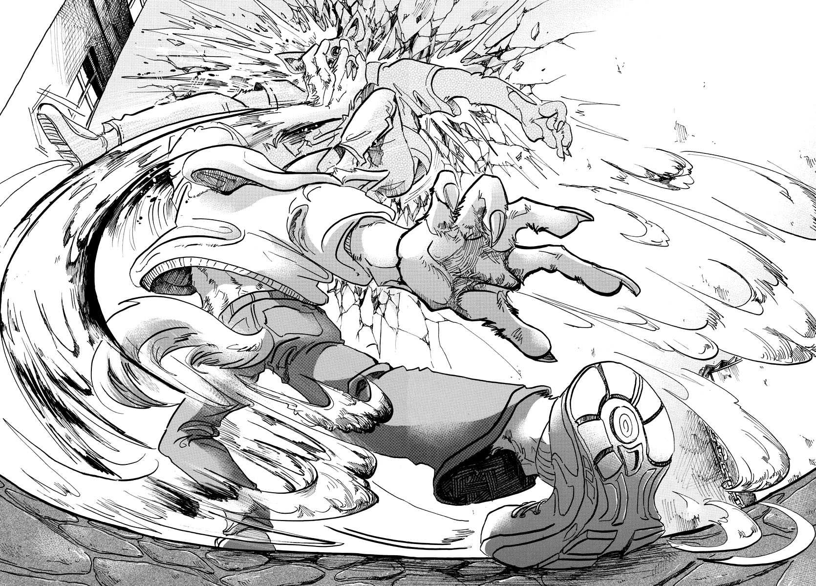 Beastars Chapter 68 page 18 - Chapter 68: Limp Teeth Meets Invigorated Hands