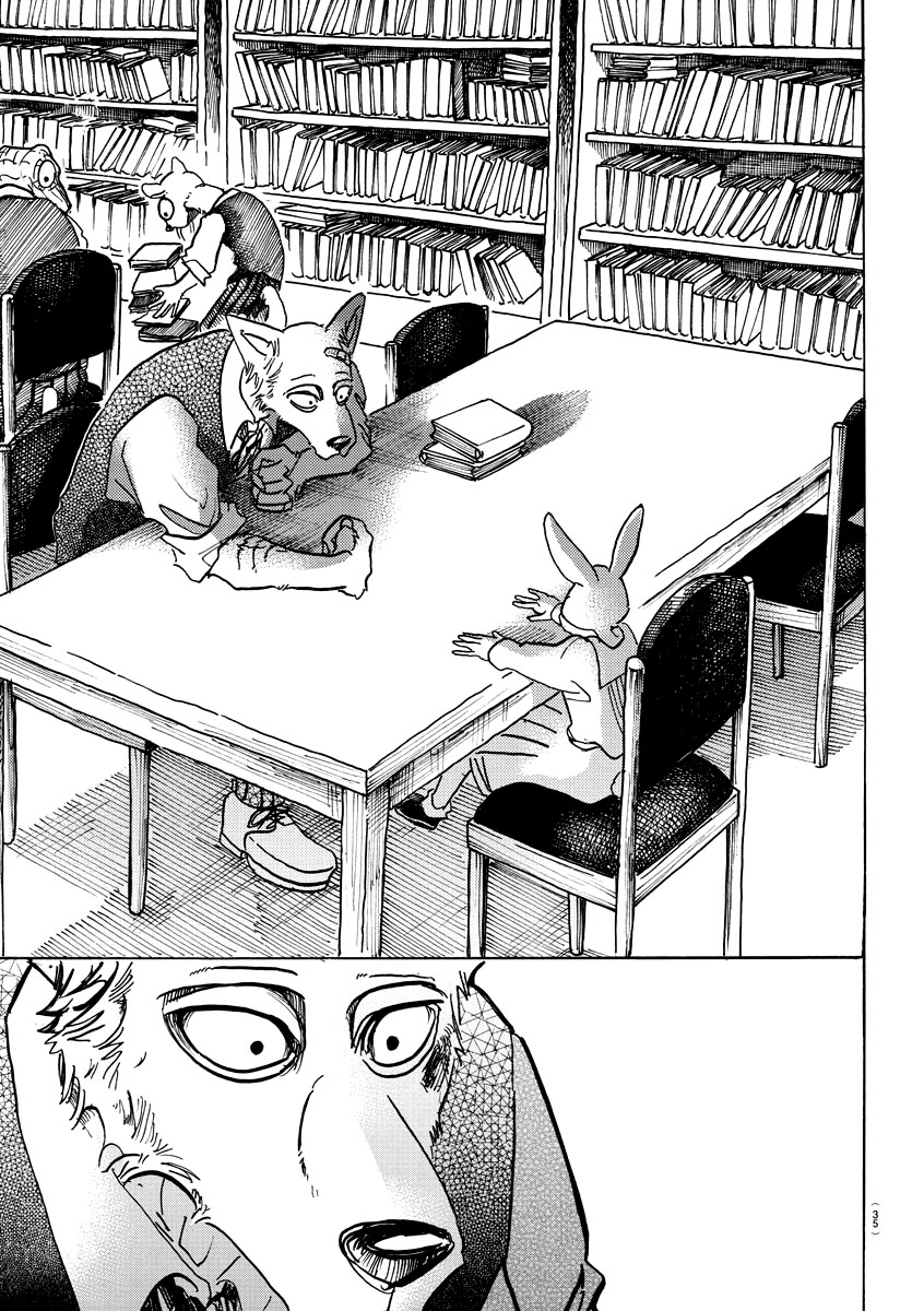 Beastars Chapter 69 page 22 - Chapter 69: The Tin Can Phone Line is Dying