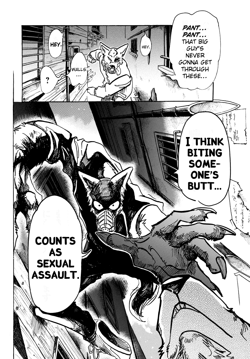 Beastars Chapter 69 page 5 - Chapter 69: The Tin Can Phone Line is Dying