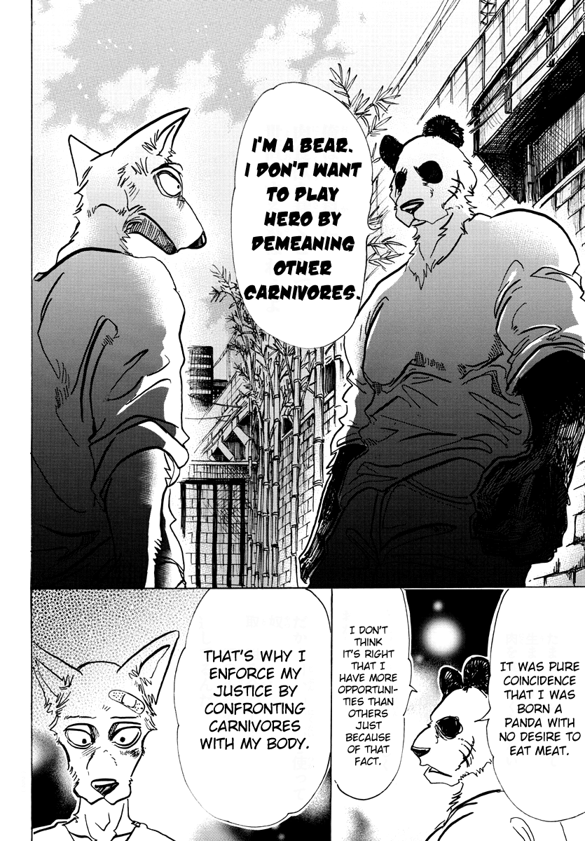 Beastars Chapter 69 page 9 - Chapter 69: The Tin Can Phone Line is Dying
