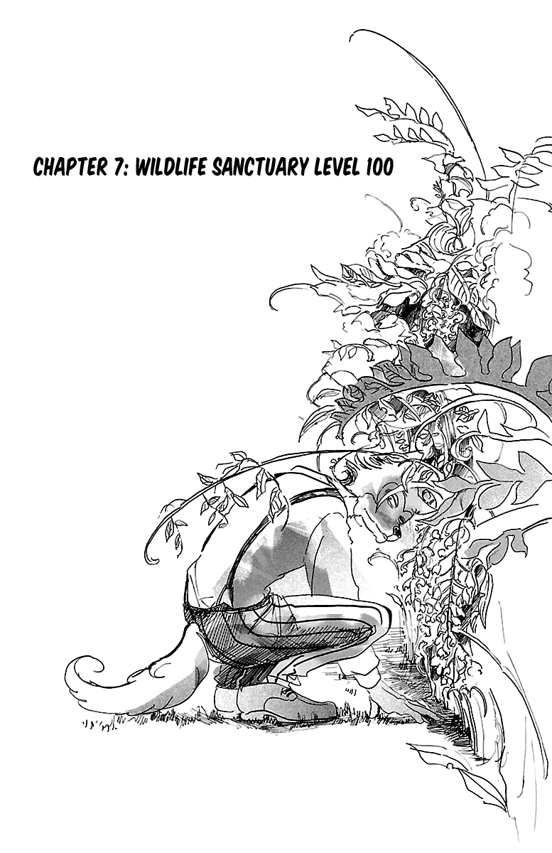Beastars Chapter 7 page 1 - Chapter 7: Wildlife Sanctuary Level 100