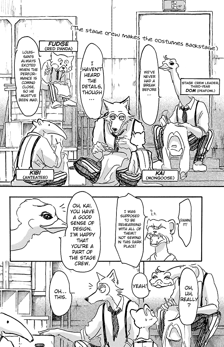 Beastars Chapter 7 page 10 - Chapter 7: Wildlife Sanctuary Level 100