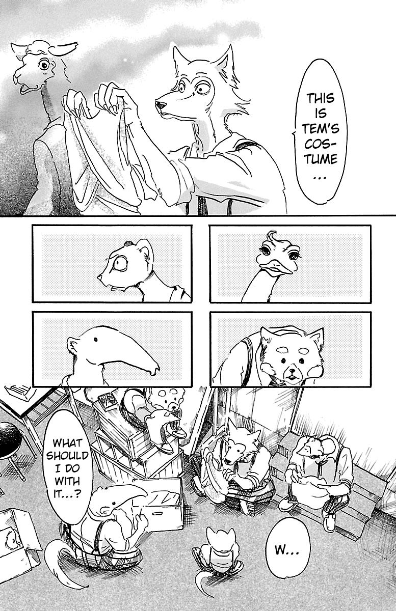 Beastars Chapter 7 page 11 - Chapter 7: Wildlife Sanctuary Level 100