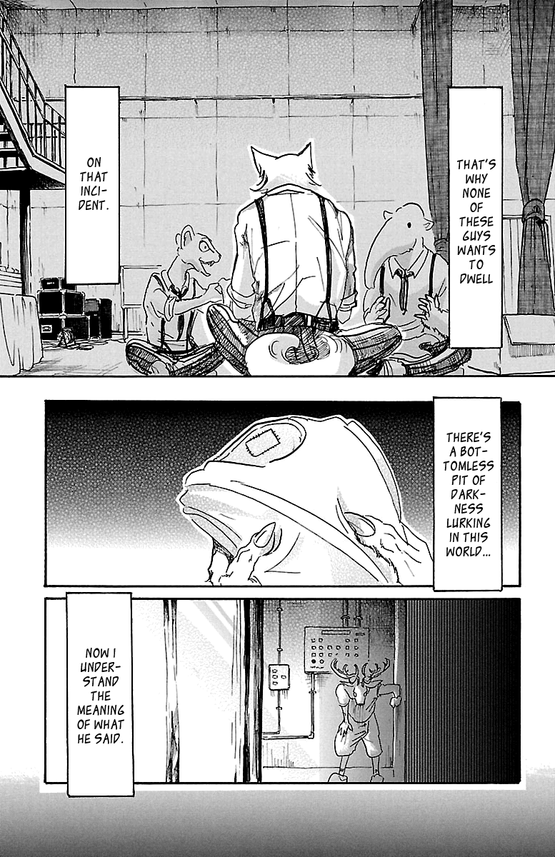 Beastars Chapter 7 page 13 - Chapter 7: Wildlife Sanctuary Level 100
