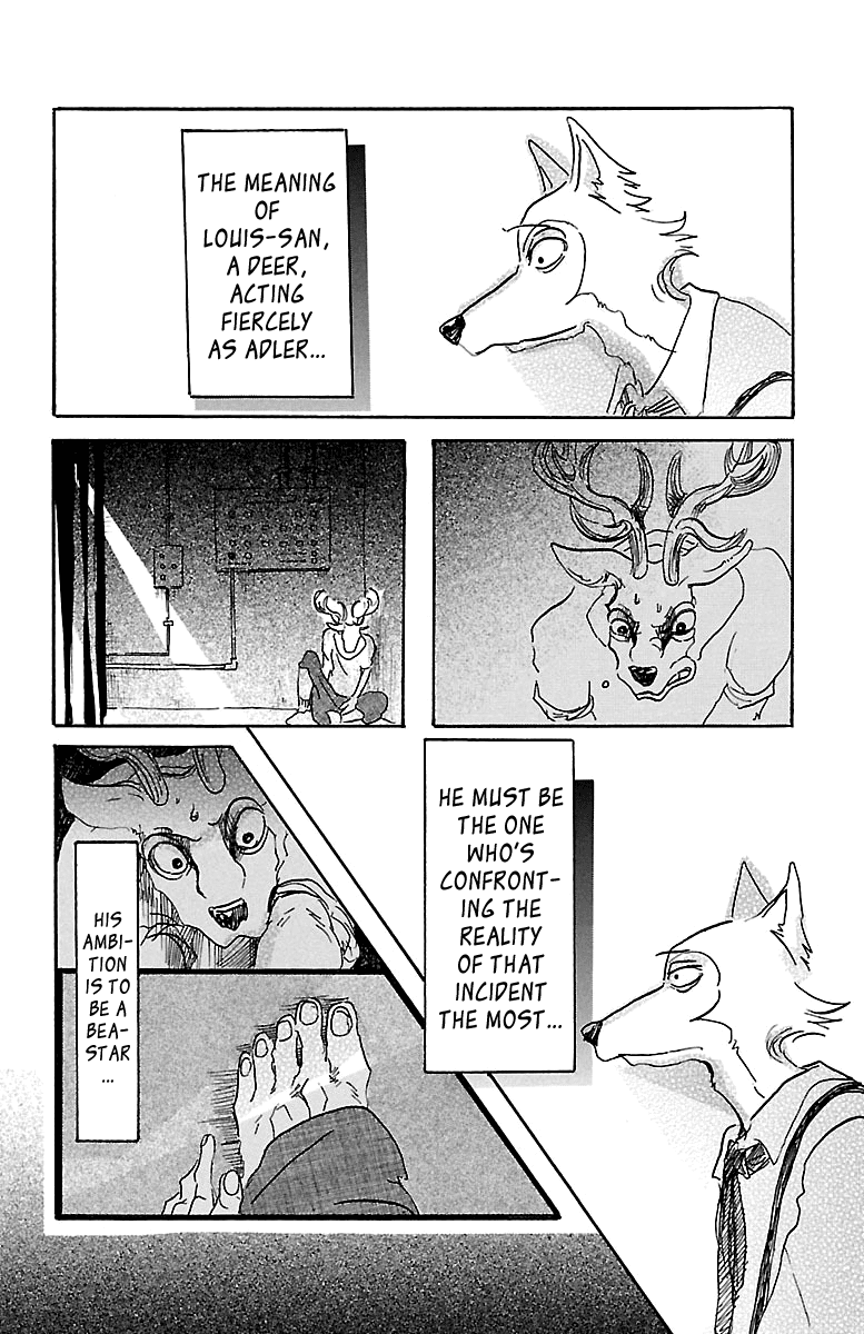 Beastars Chapter 7 page 14 - Chapter 7: Wildlife Sanctuary Level 100