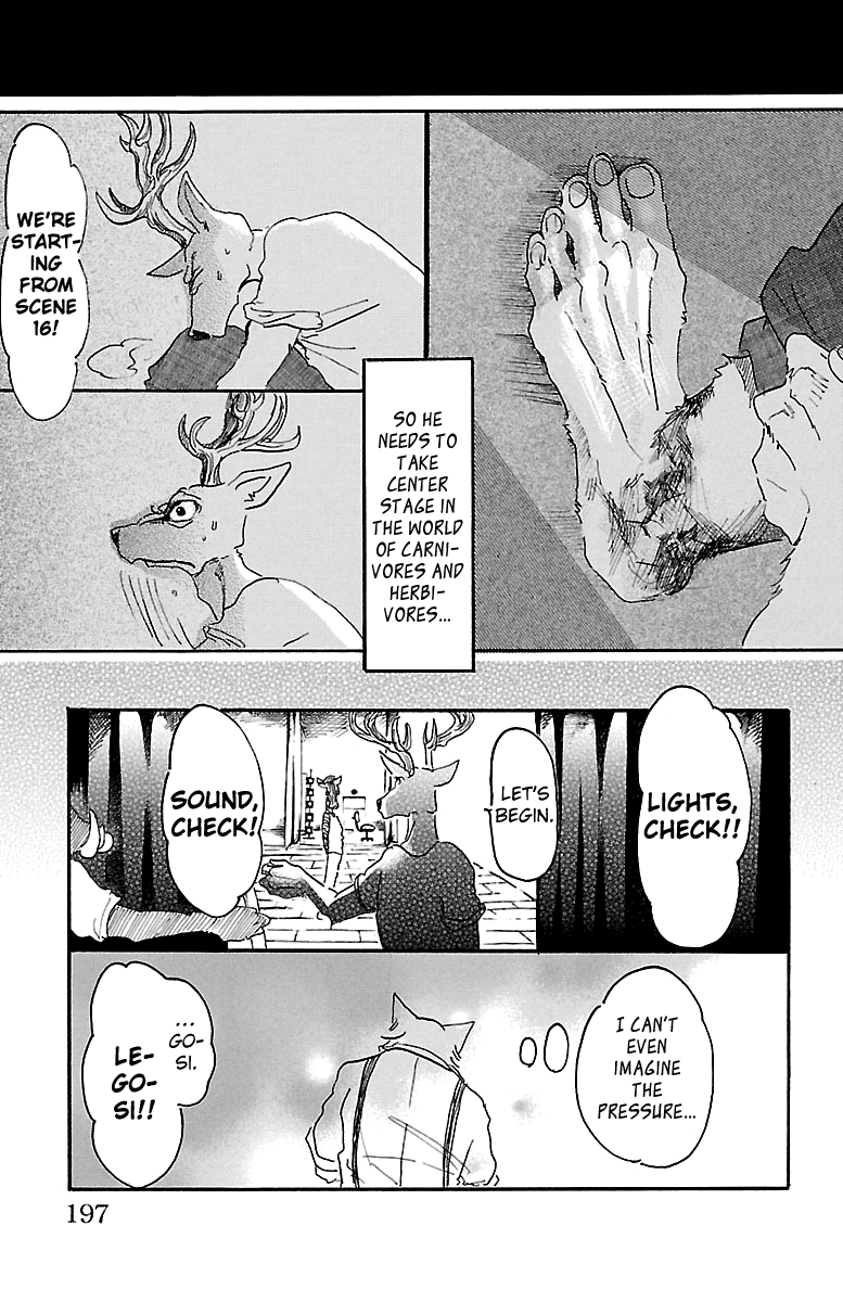 Beastars Chapter 7 page 15 - Chapter 7: Wildlife Sanctuary Level 100