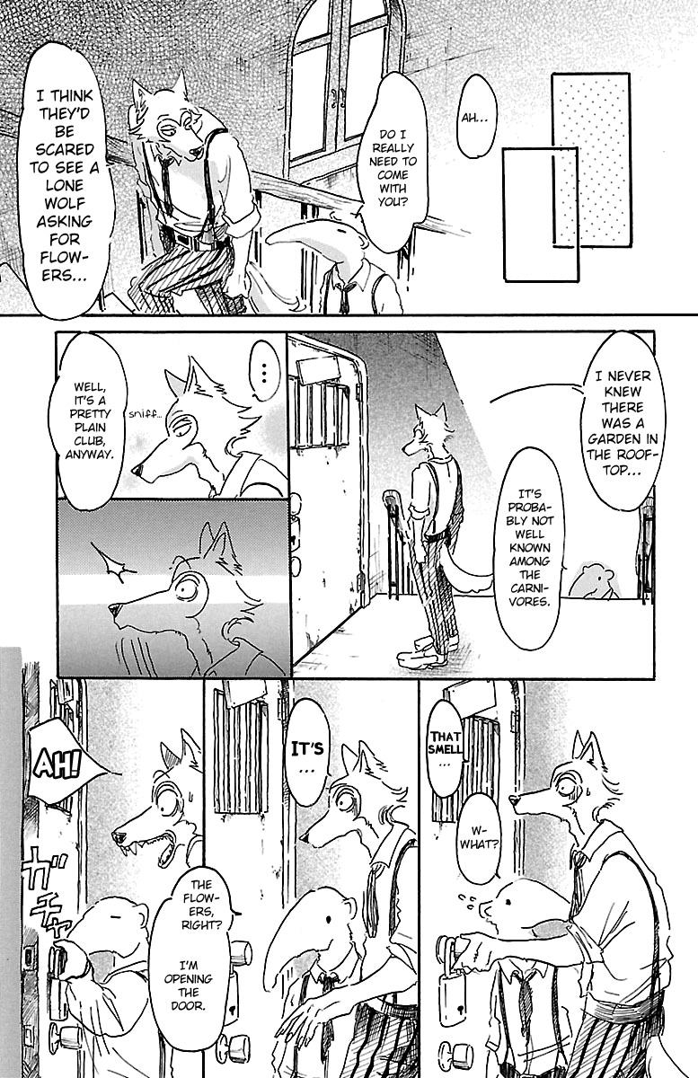 Beastars Chapter 7 page 17 - Chapter 7: Wildlife Sanctuary Level 100