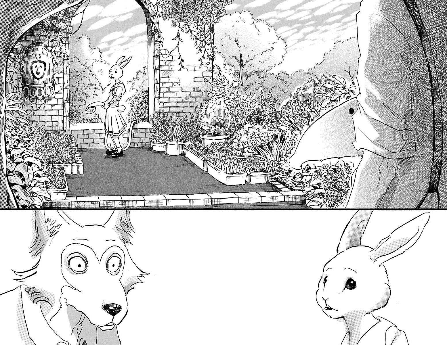 Beastars Chapter 7 page 18 - Chapter 7: Wildlife Sanctuary Level 100