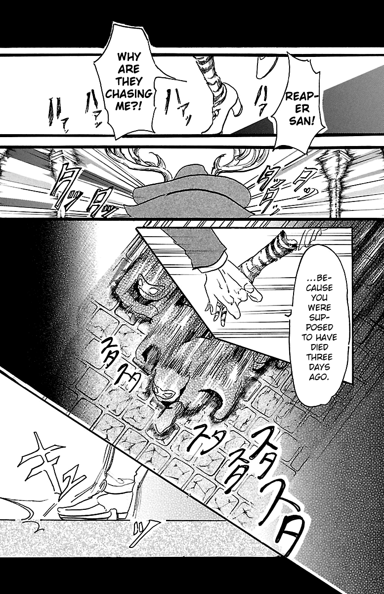Beastars Chapter 7 page 2 - Chapter 7: Wildlife Sanctuary Level 100