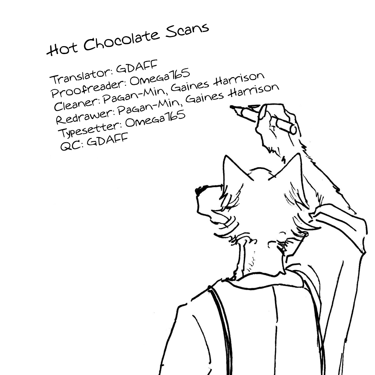 Beastars Chapter 7 page 20 - Chapter 7: Wildlife Sanctuary Level 100