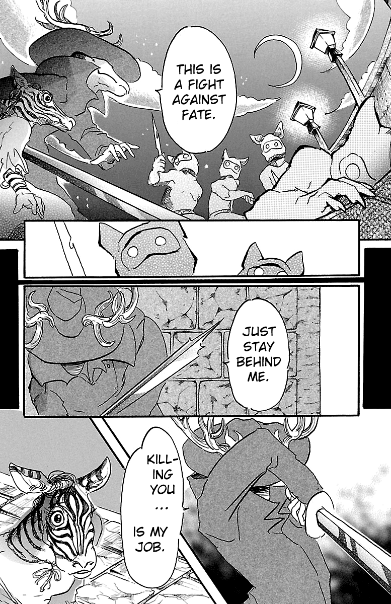 Beastars Chapter 7 page 4 - Chapter 7: Wildlife Sanctuary Level 100