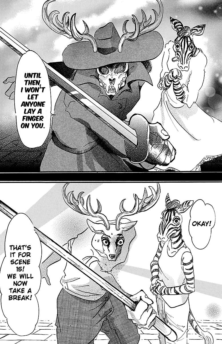 Beastars Chapter 7 page 5 - Chapter 7: Wildlife Sanctuary Level 100