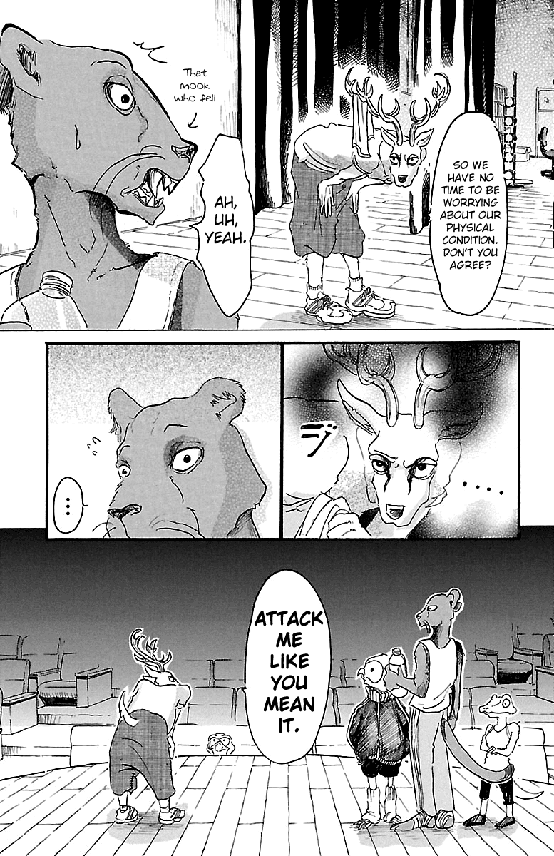 Beastars Chapter 7 page 7 - Chapter 7: Wildlife Sanctuary Level 100