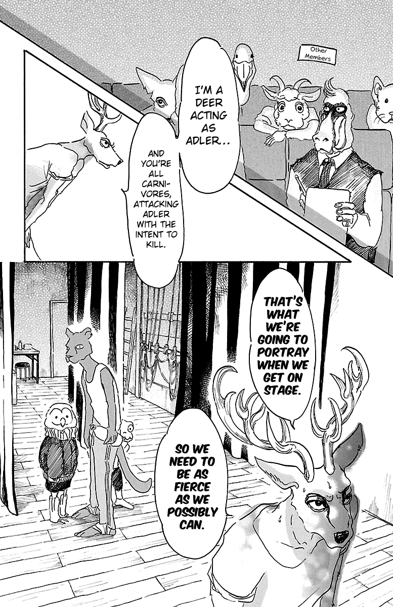 Beastars Chapter 7 page 8 - Chapter 7: Wildlife Sanctuary Level 100
